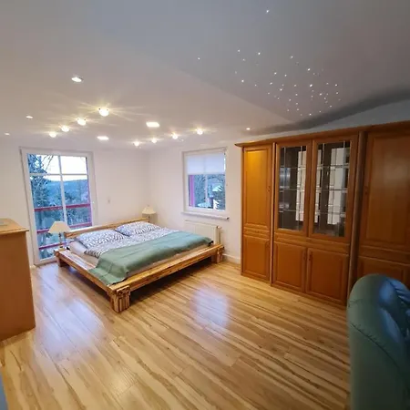 Haus Fernblick Kurort Baerenburg