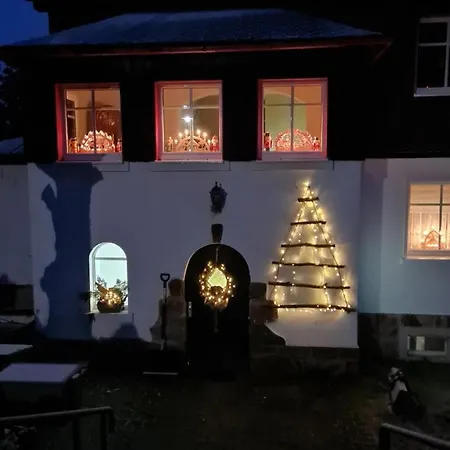 Haus Fernblick Kurort Baerenburg