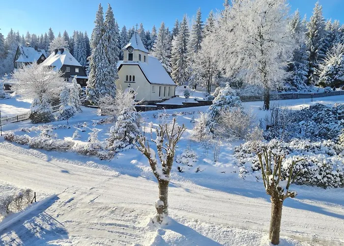 شقة Haus Fernblick *