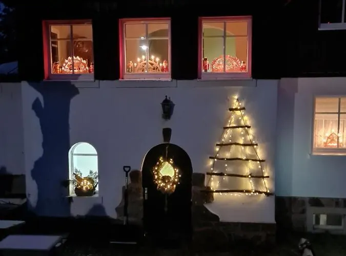 Haus Fernblick Kurort Bärenburg