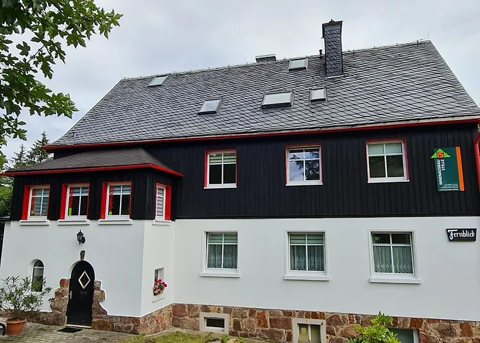 شقة Haus Fernblick *